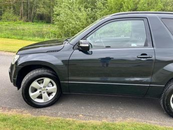 Suzuki Grand Vitara 1.6 VVT SZ4 4WD Euro 5 3dr