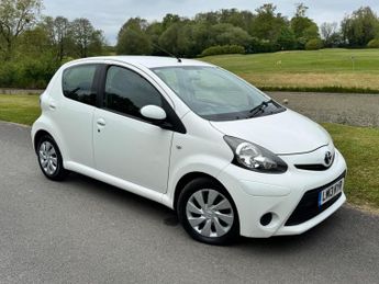 Toyota AYGO 1.0 VVT-i Ice MultiMode Euro 5 5dr