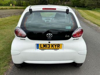 Toyota AYGO 1.0 VVT-i Ice MultiMode Euro 5 5dr