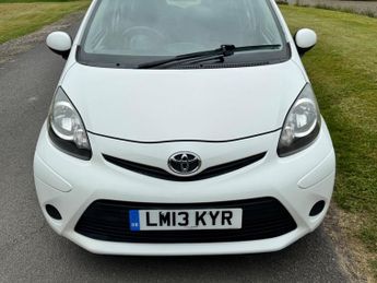 Toyota AYGO 1.0 VVT-i Ice MultiMode Euro 5 5dr
