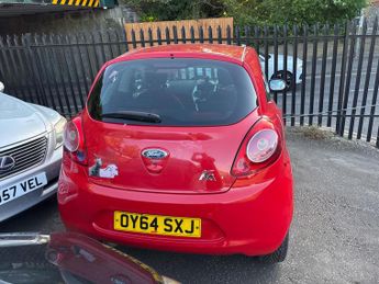 Ford Ka 1.2 Zetec Euro 5 (s/s) 3dr