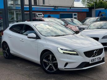 Volvo V40 2.0 D3 R-Design Nav Plus Hatchback 5dr Diesel Manual Euro 6 (s/s