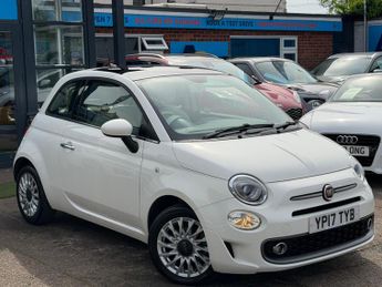 Fiat 500 1.2 Lounge Hatchback 3dr Petrol Manual Euro 6 (s/s) (69 bhp)