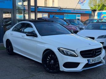 Mercedes C Class 2.1 C250d AMG Line (Premium Plus) Saloon 4dr Diesel 7G-Tronic+ E