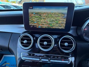 Mercedes-Benz C Class 2.1 C250d AMG Line (Premium Plus) Saloon 4dr Diesel 7G-Tronic+ E