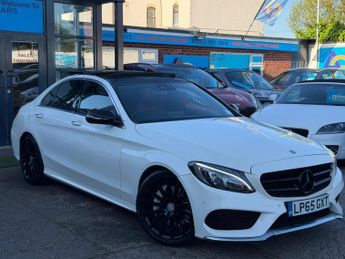 Mercedes-Benz C Class 2.1 C250d AMG Line (Premium Plus) Saloon 4dr Diesel 7G-Tronic+ E