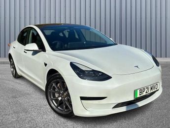 Tesla Model 3 Standard Range Plus Auto RWD 4dr