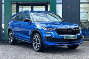 Skoda Kodiaq 2.0 TDI Sport Line 4x4 5dr DSG [7 Seat]