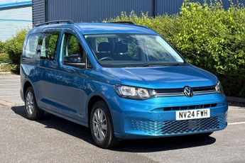 Volkswagen Caddy C20 Life Maxi 122 PS 2.0 TDI 7sp DSG