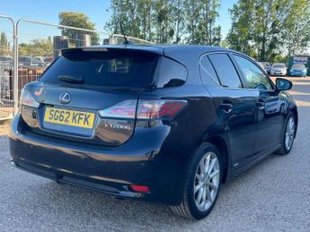 Lexus CT 1.8 200h SE-L CVT Euro 5 (s/s) 5dr