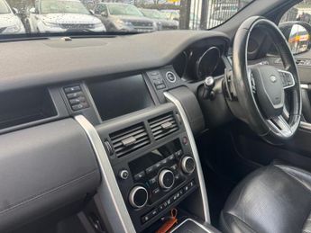 Land Rover Discovery Sport 2.0 TD4 HSE Black Auto 4WD Euro 6 (s/s) 5dr