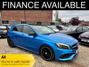 Mercedes A Class 2.1 A200d AMG Line (Premium Plus) 7G-DCT Euro 6 (s/s) 5dr