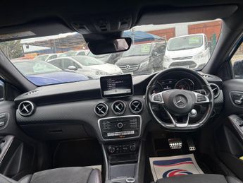 Mercedes-Benz A Class 2.1 A200d AMG Line (Premium Plus) 7G-DCT Euro 6 (s/s) 5dr