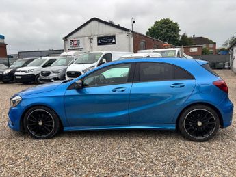 Mercedes-Benz A Class 2.1 A200d AMG Line (Premium Plus) 7G-DCT Euro 6 (s/s) 5dr