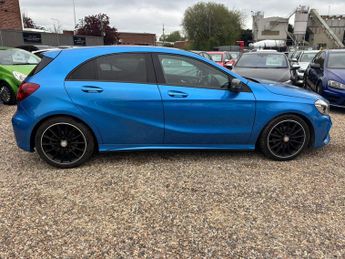 Mercedes-Benz A Class 2.1 A200d AMG Line (Premium Plus) 7G-DCT Euro 6 (s/s) 5dr