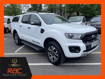 Ford Ranger 2.0 EcoBlue Wildtrak Auto 4WD Euro 6 (s/s) 4dr