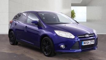 Ford Focus 1.6 TDCi Titanium Navigator Euro 5 (s/s) 5dr