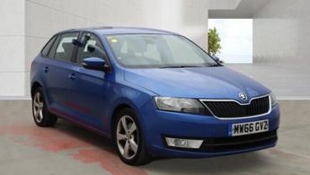 Skoda Rapid 1.6 TDI SE Tech Euro 6 (s/s) 5dr