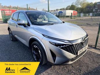 Nissan Qashqai 1.3 DIG-T MHEV N-Connecta XTRON Euro 6 (s/s) 5dr