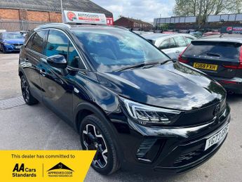 Vauxhall Crossland 1.2 Turbo Ultimate Auto Euro 6 (s/s) 5dr
