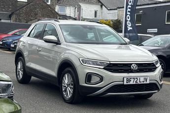 Volkswagen T-Roc 1.5 TSI Life 5dr ** LED Lights and Sensors **