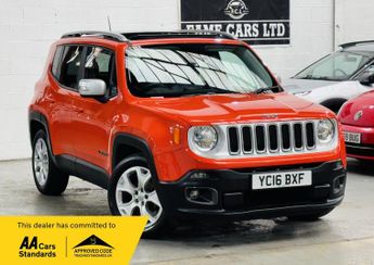 Jeep Renegade 1.6 MultiJetII Limited Euro 5 (s/s) 5dr
