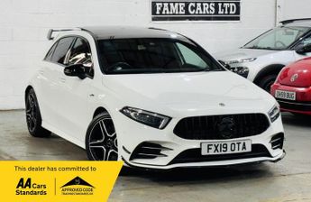 Mercedes A Class 2.0 A35 AMG (Premium Plus) SpdS DCT 4MATIC Euro 6 (s/s) 5dr