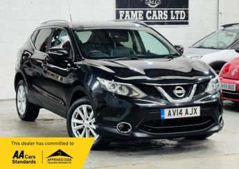 Nissan Qashqai 1.6 dCi Tekna XTRON 2WD Euro 5 (s/s) 5dr