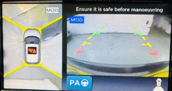 Nissan Qashqai 1.6 dCi Tekna XTRON 2WD Euro 5 (s/s) 5dr