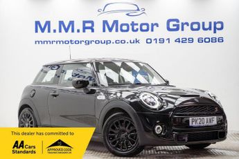 MINI Hatch 2.0 Cooper S Classic Euro 6 (s/s) 3dr
