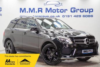 Mercedes-Benz GLE 2.1 GLE250d AMG Line G-Tronic 4MATIC Euro 6 (s/s) 5dr