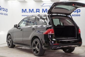 Mercedes-Benz GLE 2.1 GLE250d AMG Line G-Tronic 4MATIC Euro 6 (s/s) 5dr