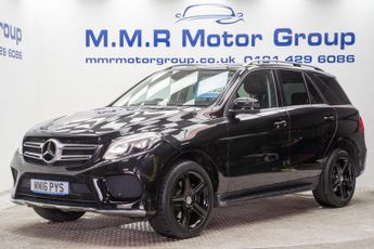 Mercedes-Benz GLE 2.1 GLE250d AMG Line G-Tronic 4MATIC Euro 6 (s/s) 5dr