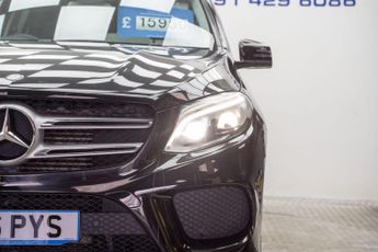Mercedes-Benz GLE 2.1 GLE250d AMG Line G-Tronic 4MATIC Euro 6 (s/s) 5dr