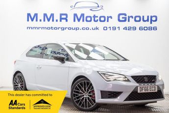 SEAT Leon 2.0 TSI Cupra 290 Black Sport Coupe DSG Euro 6 (s/s) 3dr