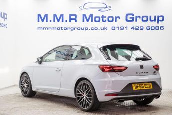 SEAT Leon 2.0 TSI Cupra 290 Black Sport Coupe DSG Euro 6 (s/s) 3dr