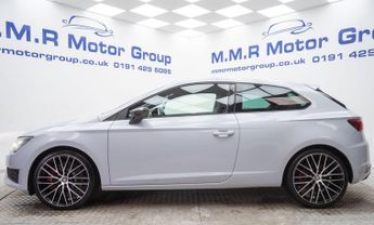 SEAT Leon 2.0 TSI Cupra 290 Black Sport Coupe DSG Euro 6 (s/s) 3dr