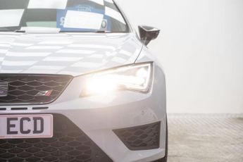 SEAT Leon 2.0 TSI Cupra 290 Black Sport Coupe DSG Euro 6 (s/s) 3dr