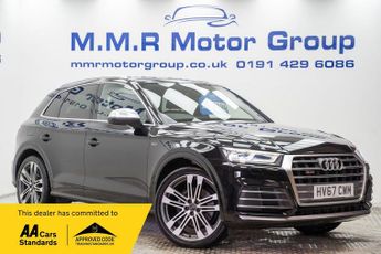 Audi Q5 3.0 TFSI V6 Tiptronic quattro Euro 6 (s/s) 5dr