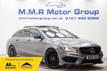 Mercedes CLA 2.0 CLA45 AMG Shooting Brake SpdS DCT 4MATIC Euro 6 (s/s) 5dr