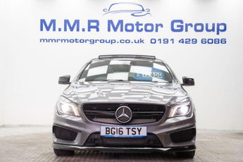 Mercedes-Benz CLA 2.0 CLA45 AMG Shooting Brake SpdS DCT 4MATIC Euro 6 (s/s) 5dr