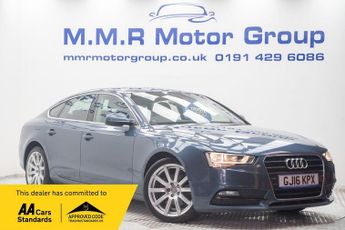 Audi A5 2.0 TDI SE Technik Sportback Multitronic Euro 6 (s/s) 5dr