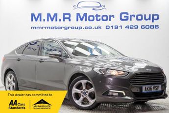 Ford Mondeo 2.0 TDCi Titanium Powershift Euro 6 (s/s) 5dr