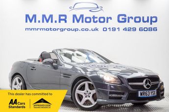 Mercedes SLK 2.1 SLK250 CDI AMG Sport G-Tronic+ Euro 5 (s/s) 2dr