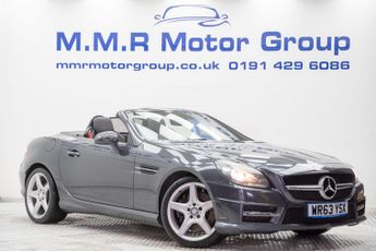 Mercedes-Benz SLK 2.1 SLK250 CDI AMG Sport G-Tronic+ Euro 5 (s/s) 2dr