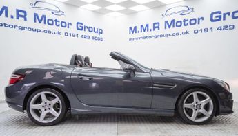 Mercedes-Benz SLK 2.1 SLK250 CDI AMG Sport G-Tronic+ Euro 5 (s/s) 2dr