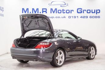 Mercedes-Benz SLK 2.1 SLK250 CDI AMG Sport G-Tronic+ Euro 5 (s/s) 2dr