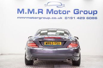 Mercedes-Benz SLK 2.1 SLK250 CDI AMG Sport G-Tronic+ Euro 5 (s/s) 2dr