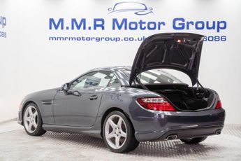 Mercedes-Benz SLK 2.1 SLK250 CDI AMG Sport G-Tronic+ Euro 5 (s/s) 2dr
