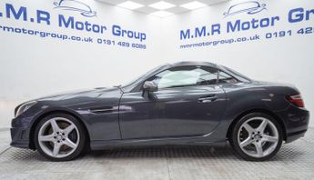 Mercedes-Benz SLK 2.1 SLK250 CDI AMG Sport G-Tronic+ Euro 5 (s/s) 2dr